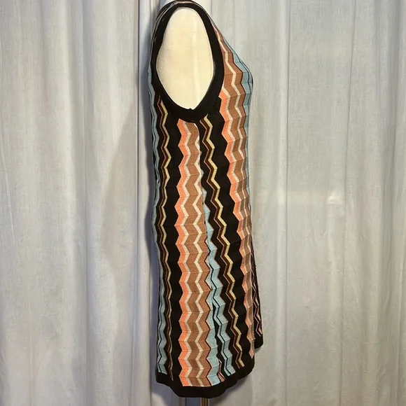 Missoni for Target vertical chevron sweater dress with slip lining-GUC - Picture 7 of 12